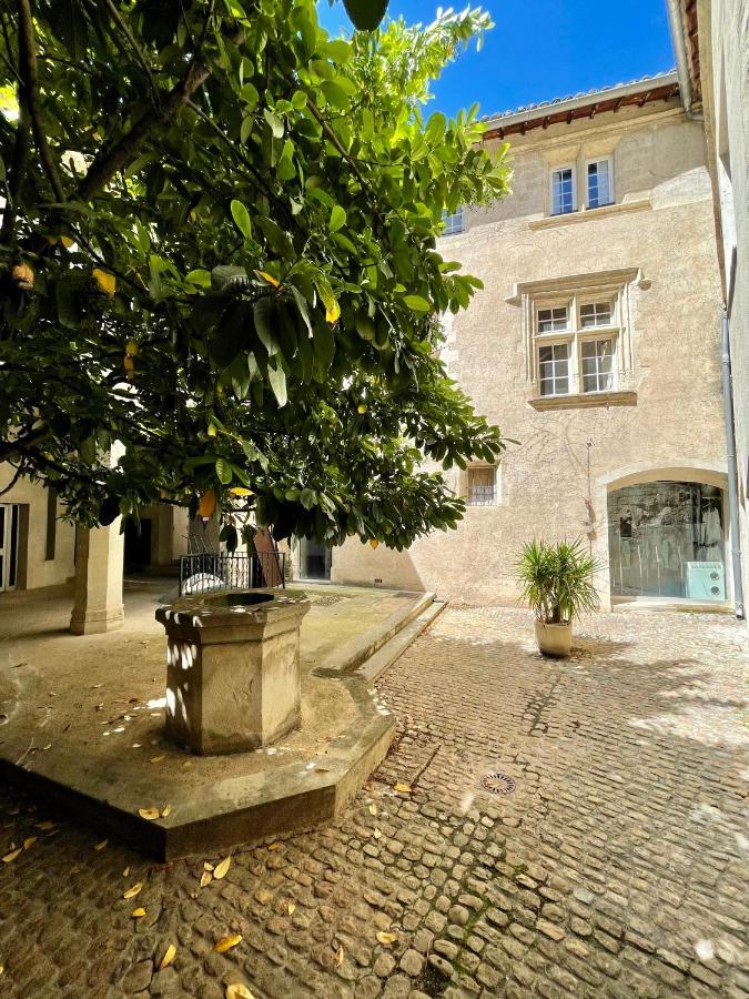 Appartement Aux Pieds Du Palais Des Papes. Avinhão Exterior foto